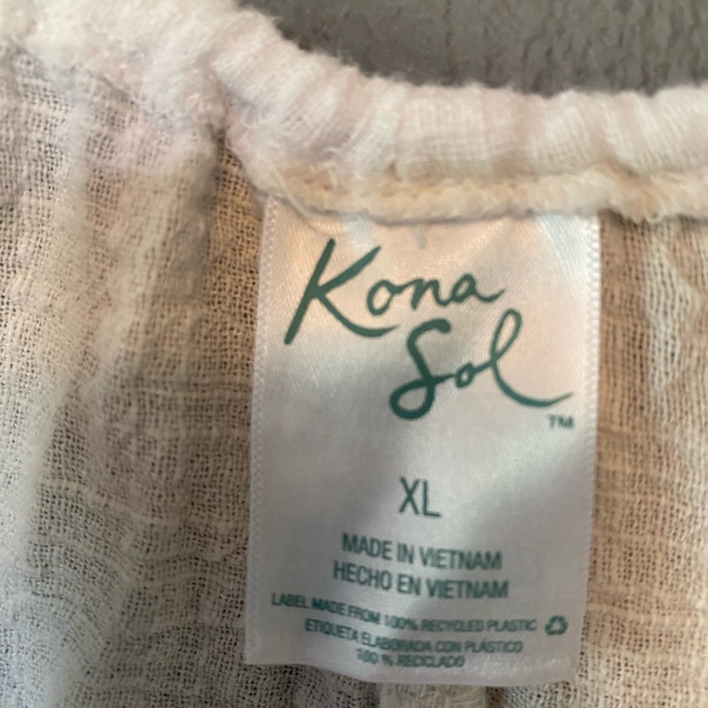 Kona Sol Swimsuit Coverup - Picture 3 of 3